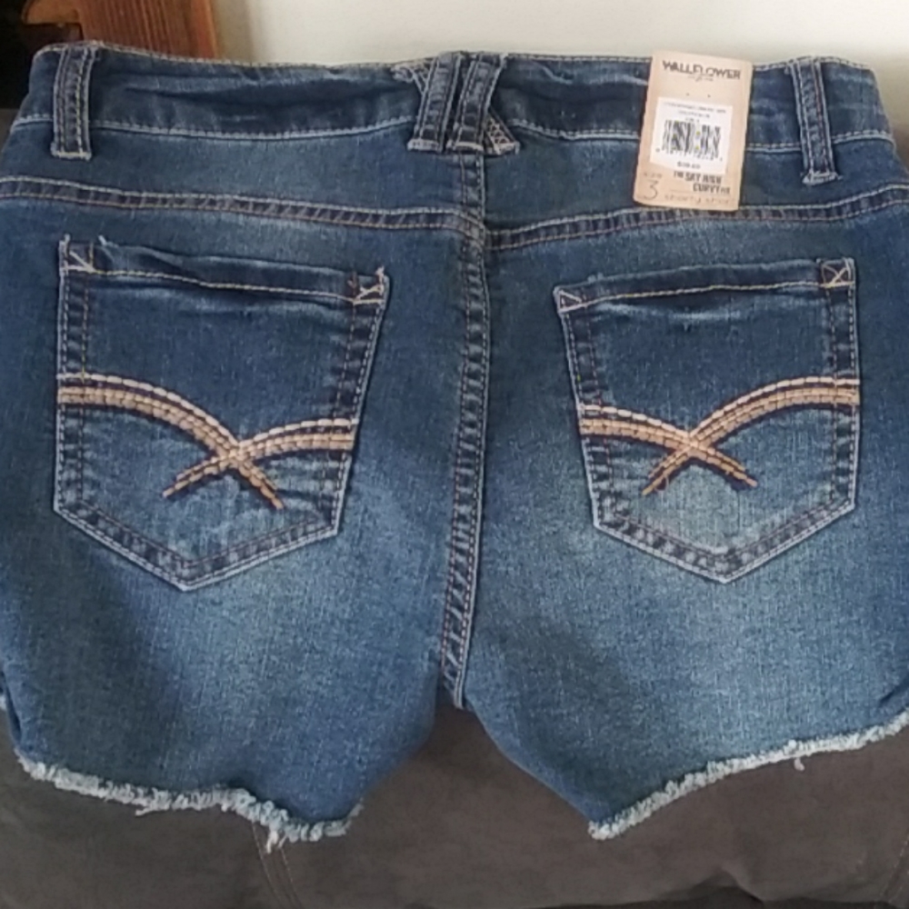 Wallflower Shorty Short size 3 - Picture 3 of 4
